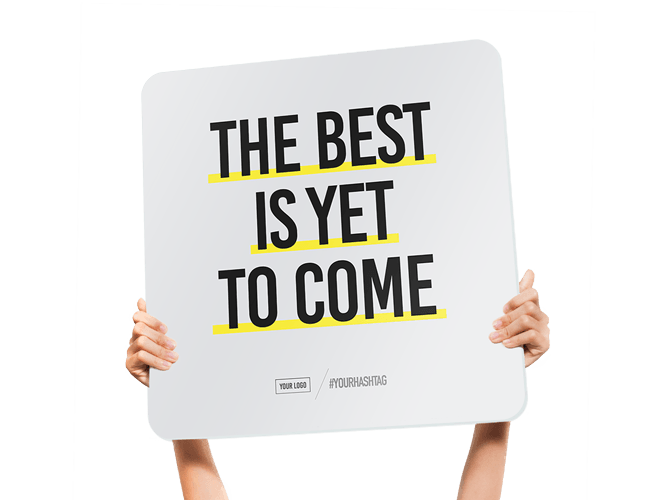 Fun Church Welcome Signs The Best Is Yet To Come Popsigns Co